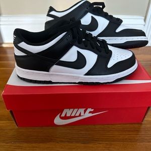Nike Dunk Low GS 'Black White' – Size US 6 Y